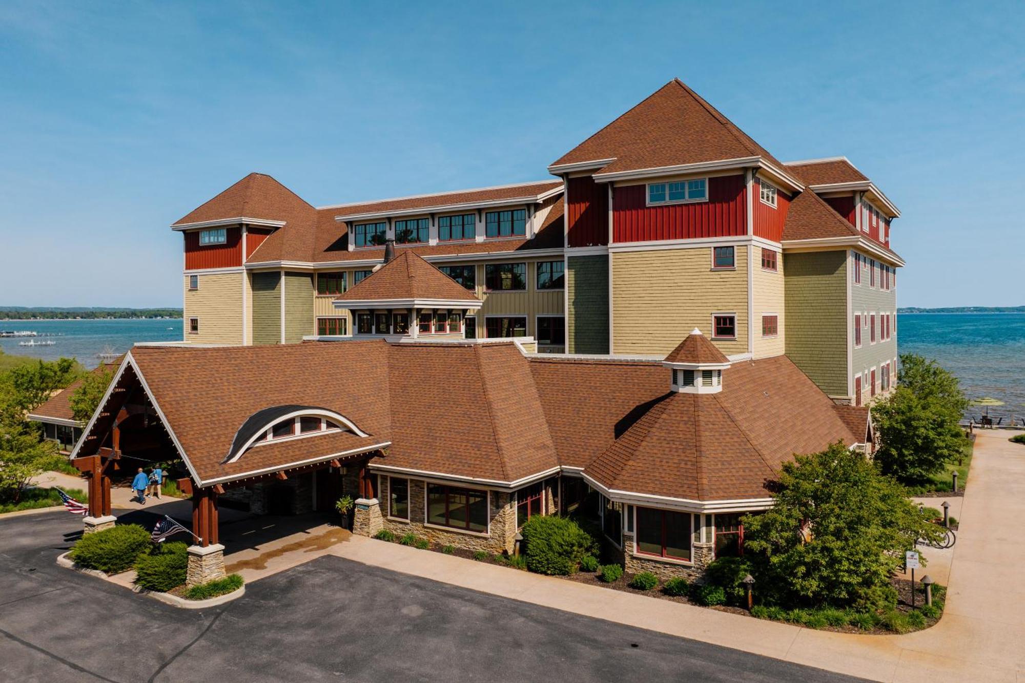 Tamarack Lodge Traverse City Ngoại thất bức ảnh